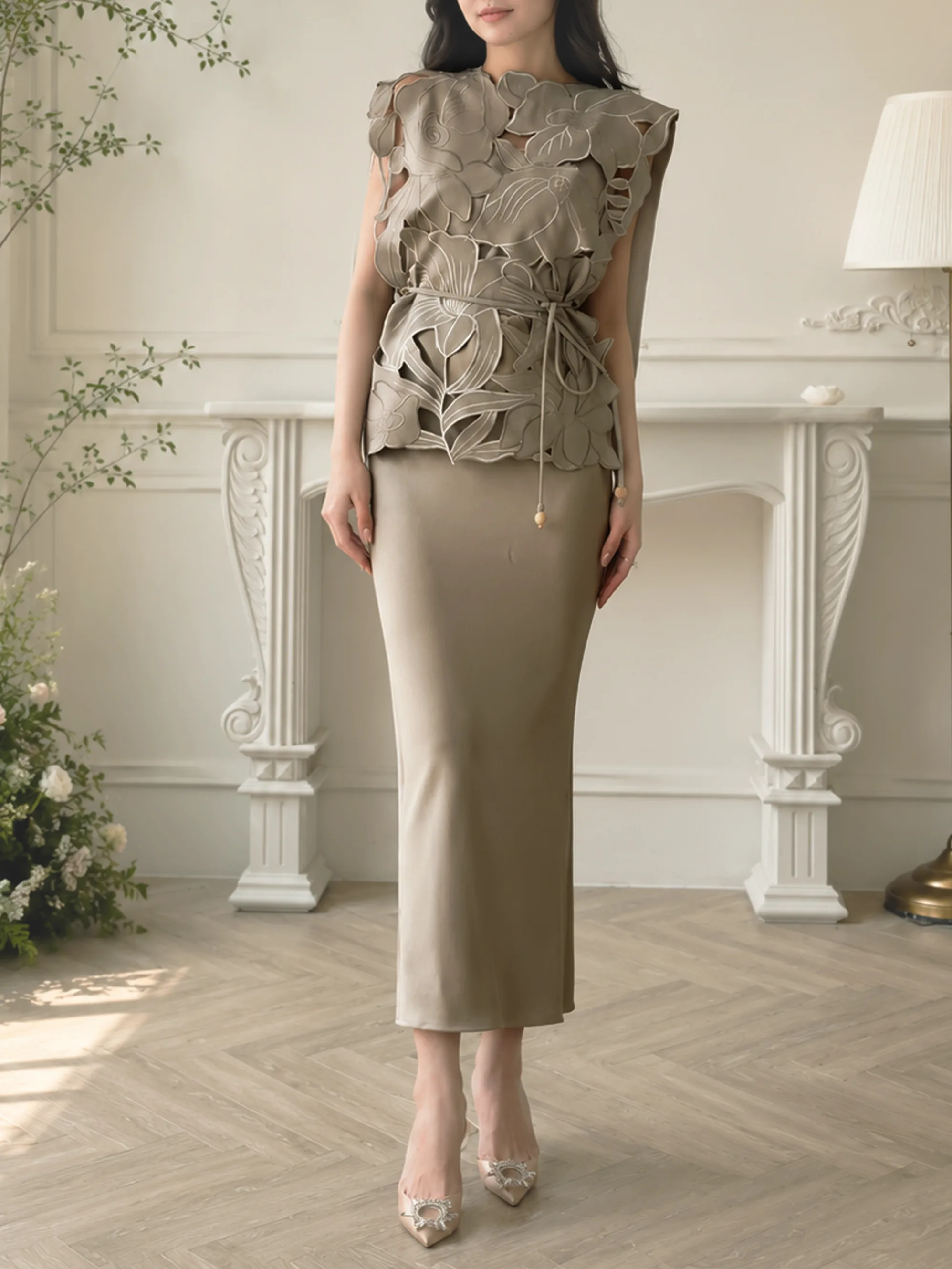 Clara Satin